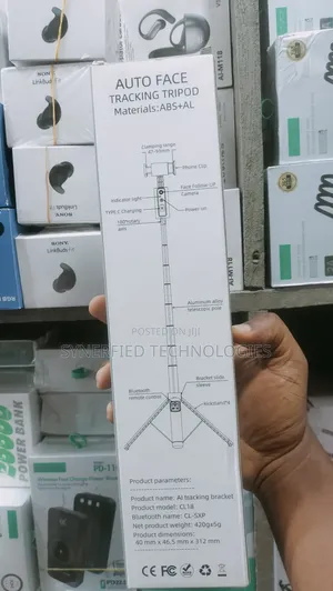Auto Face Tracking Tripod