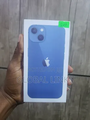 New Apple iPhone 13 256 GB Blue