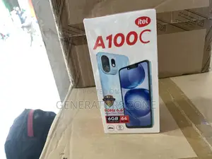 New Itel A100 128 GB Silver