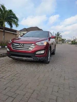 Hyundai Santa Fe Sport 2.0T 2013 Red