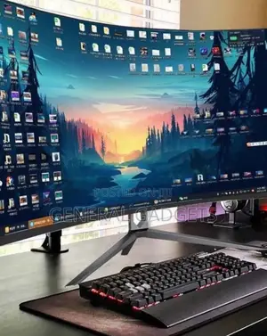 Xiaomi Gaming Curved Monitor 34inched