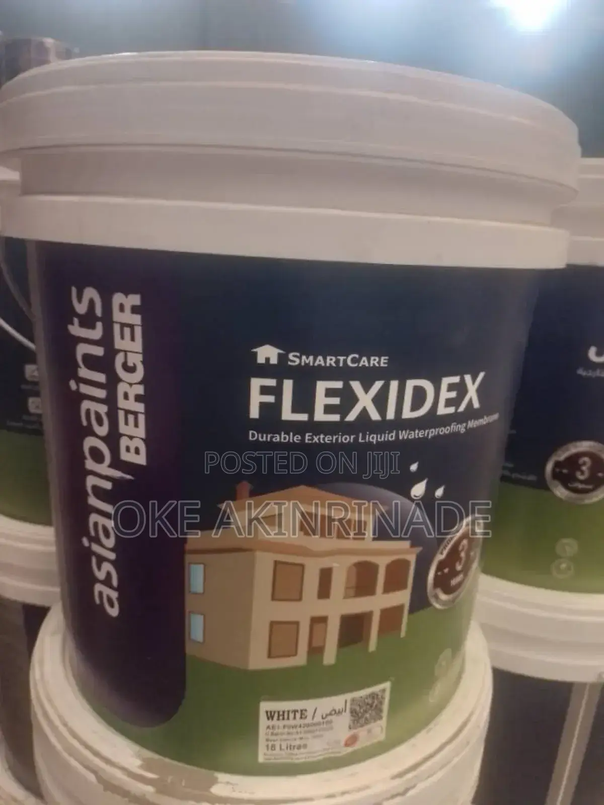 Flexidex Durable Exterior Liquid Applied Waterproofing Membrane