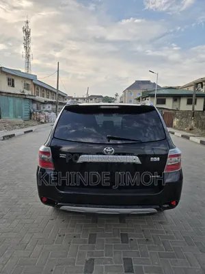 Toyota Highlander Hybrid Limited 2010 Black