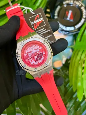 Custom Liverpool Fc G-shock Watch (The Reds Ynwl)