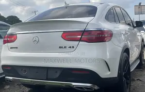 Mercedes-Benz GLE-Class AMG GLE 43 4MATIC 2018 White