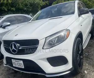 Mercedes-Benz GLE-Class AMG GLE 43 4MATIC 2018 White