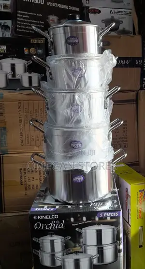 Aluminum Stockpot Set