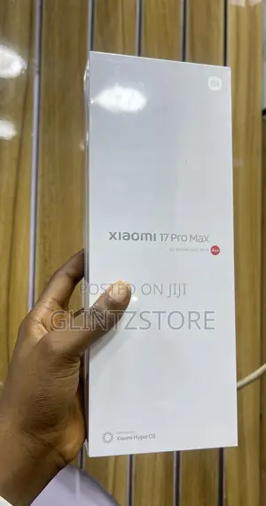 New Xiaomi 17 Pro Max 512 GB