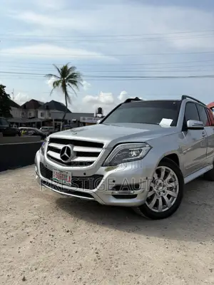 Mercedes-Benz GLK-Class 2010 Silver