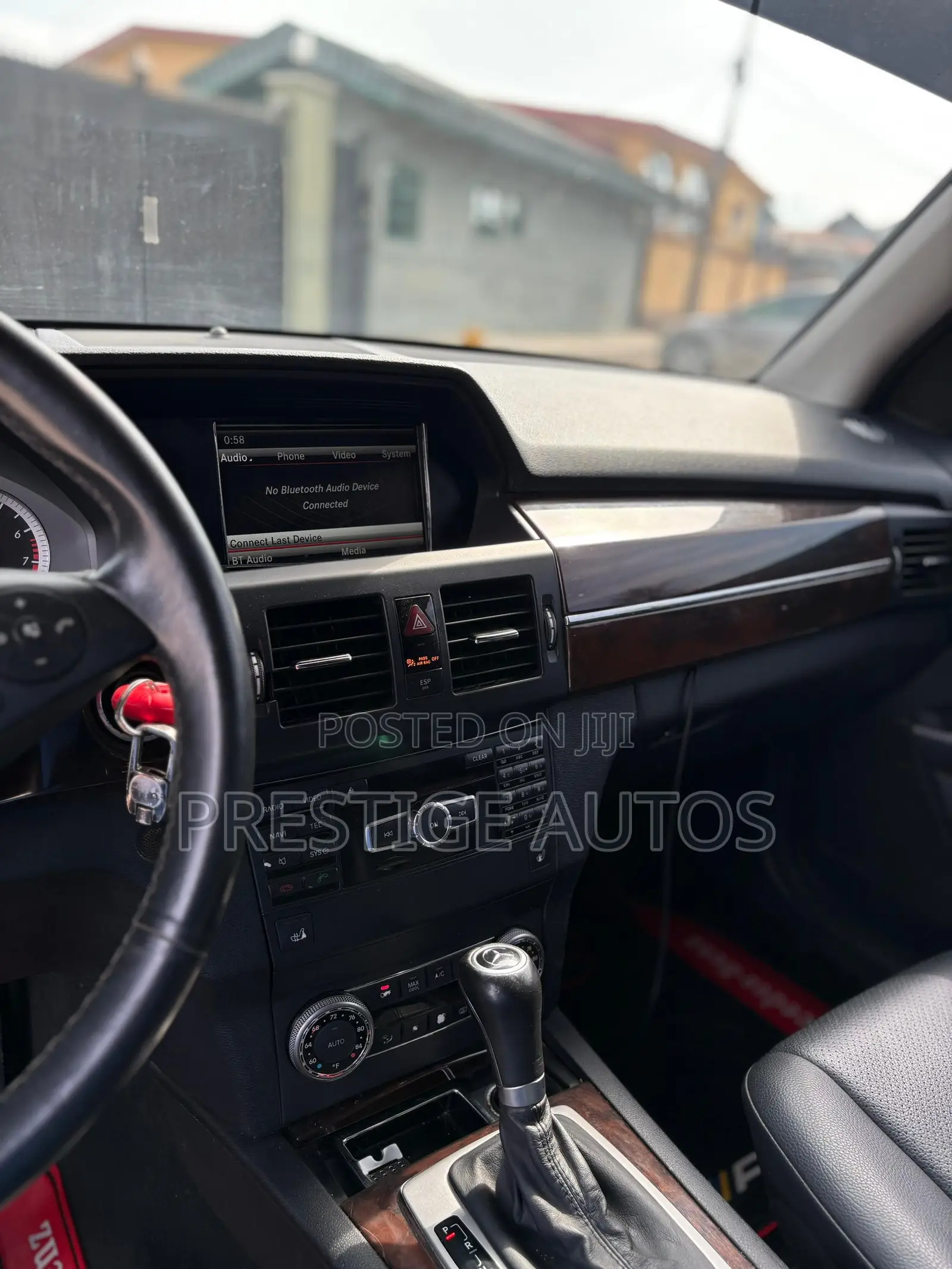 Mercedes-Benz GLK-Class 2010 Silver