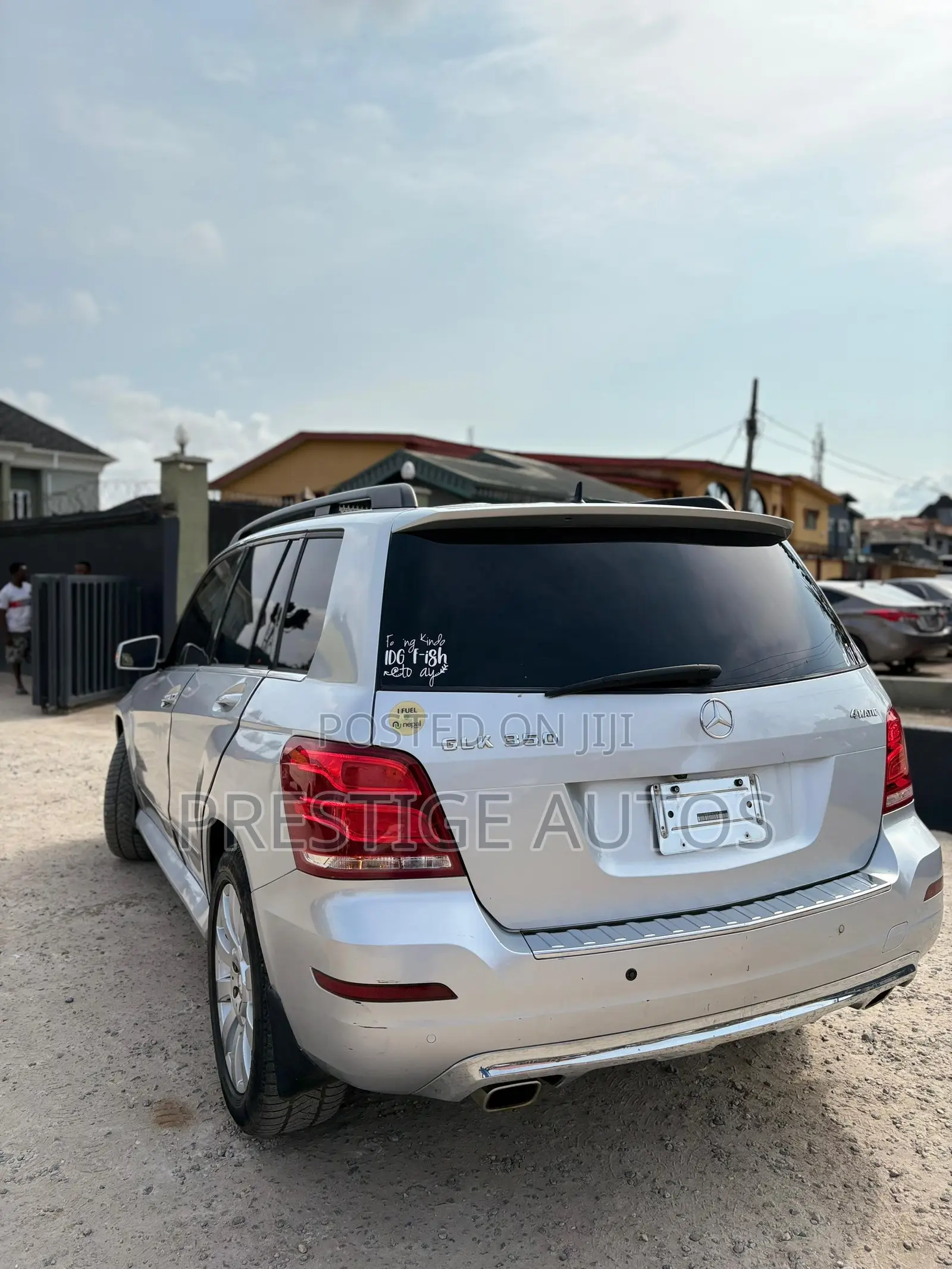Mercedes-Benz GLK-Class 2010 Silver