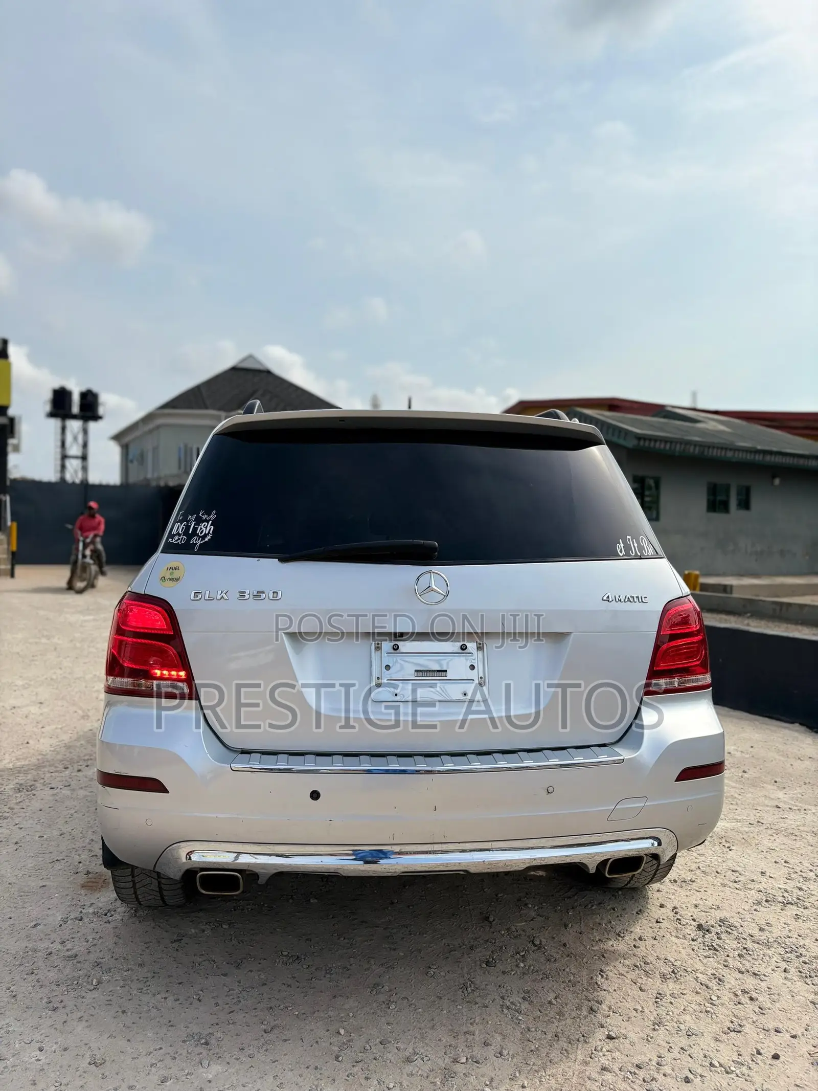 Mercedes-Benz GLK-Class 2010 Silver