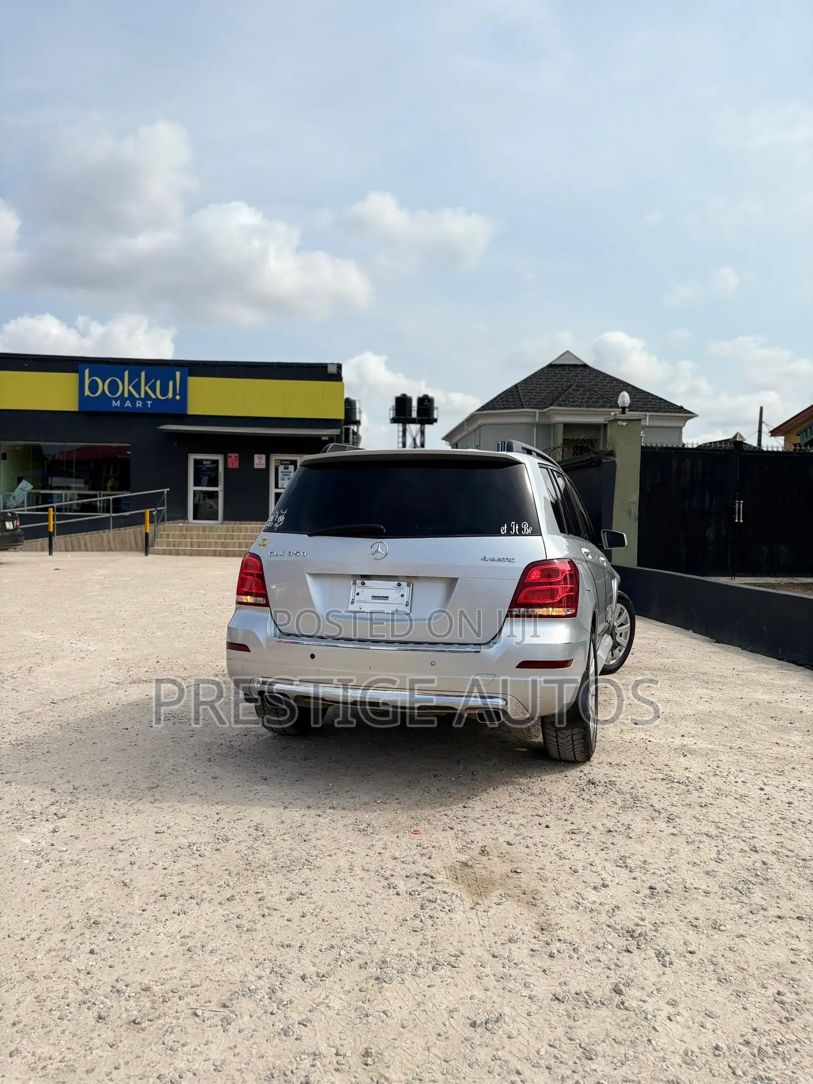 Mercedes-Benz GLK-Class 2010 Silver