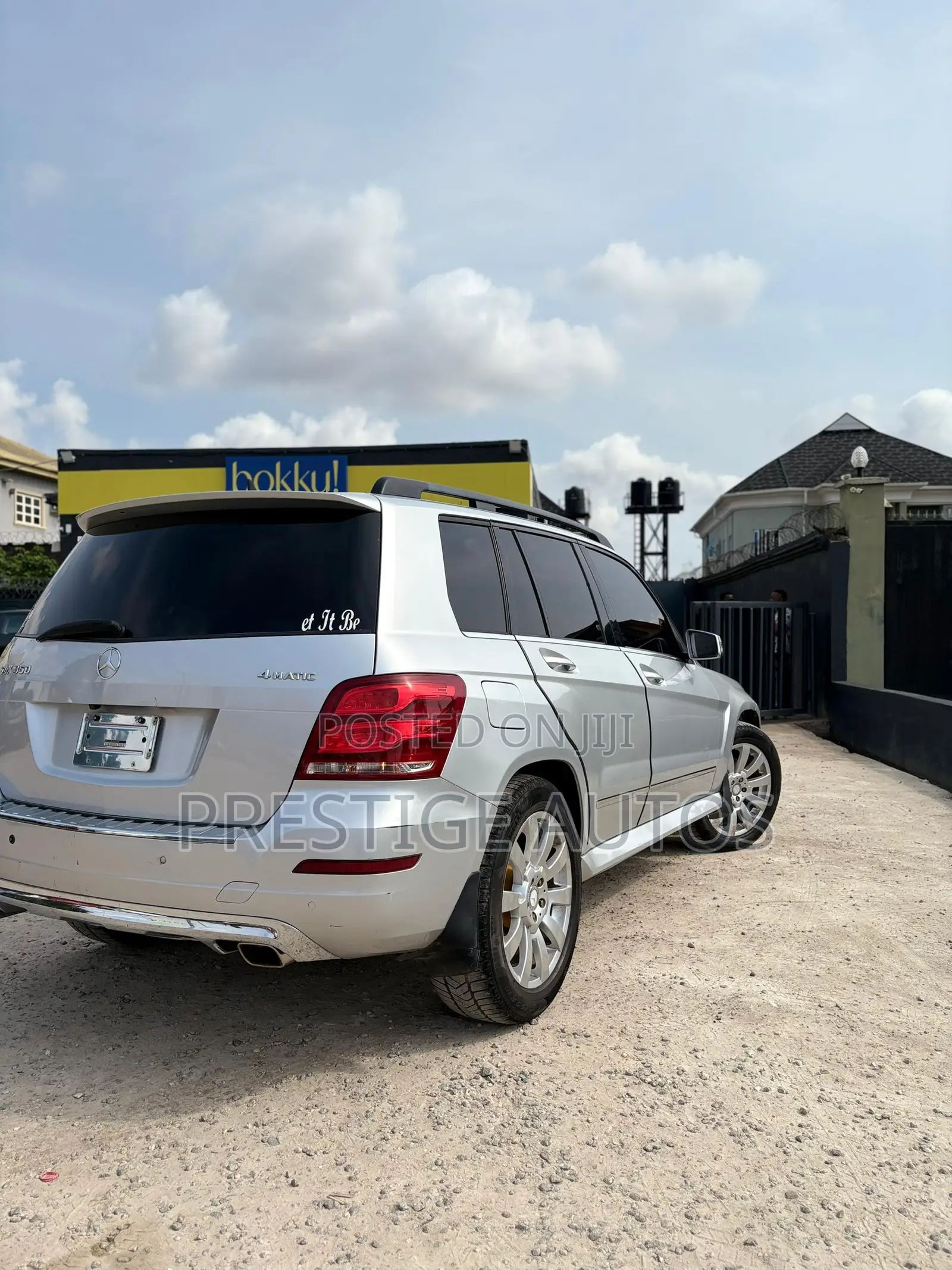 Mercedes-Benz GLK-Class 2010 Silver