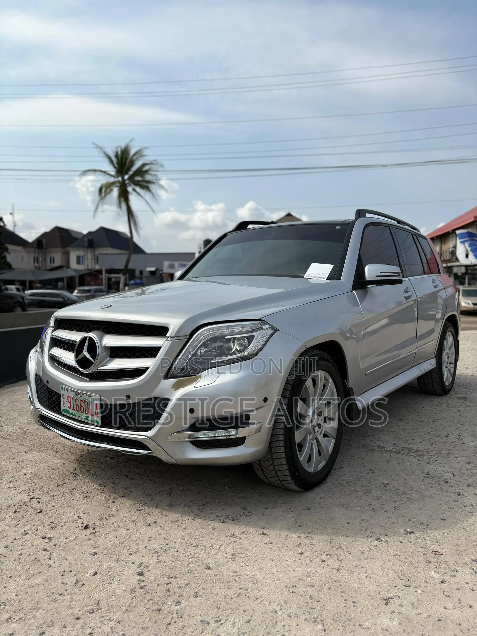 Mercedes-Benz GLK-Class 2010 Silver