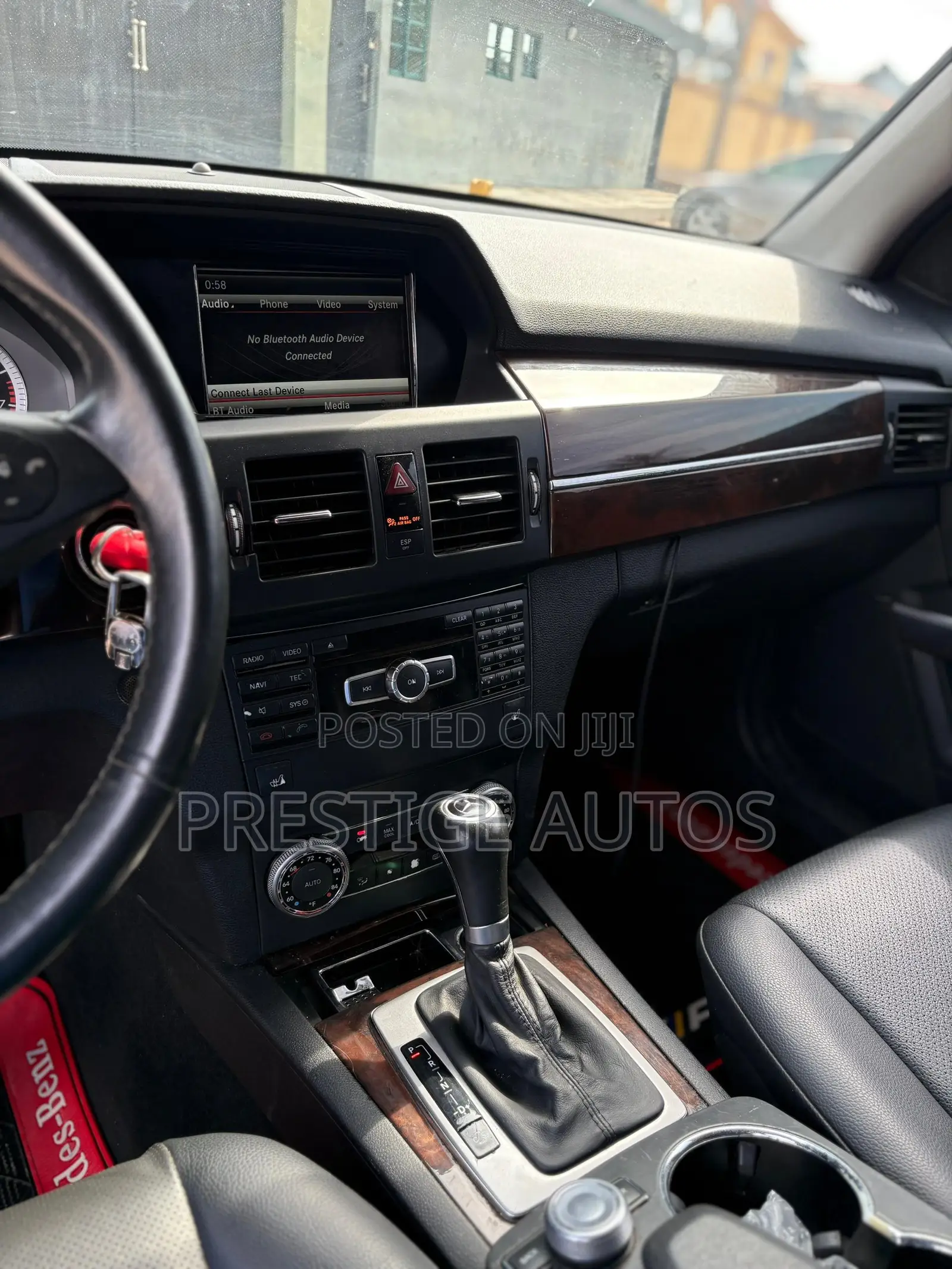Mercedes-Benz GLK-Class 2010 Silver