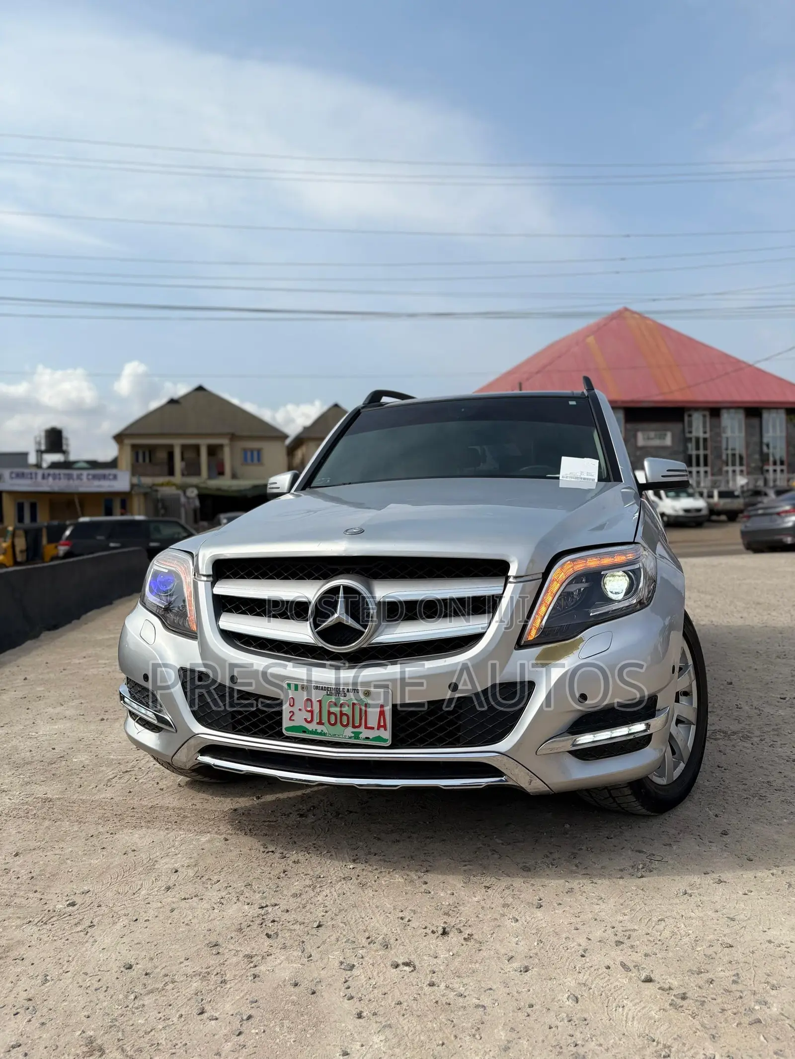 Mercedes-Benz GLK-Class 2010 Silver