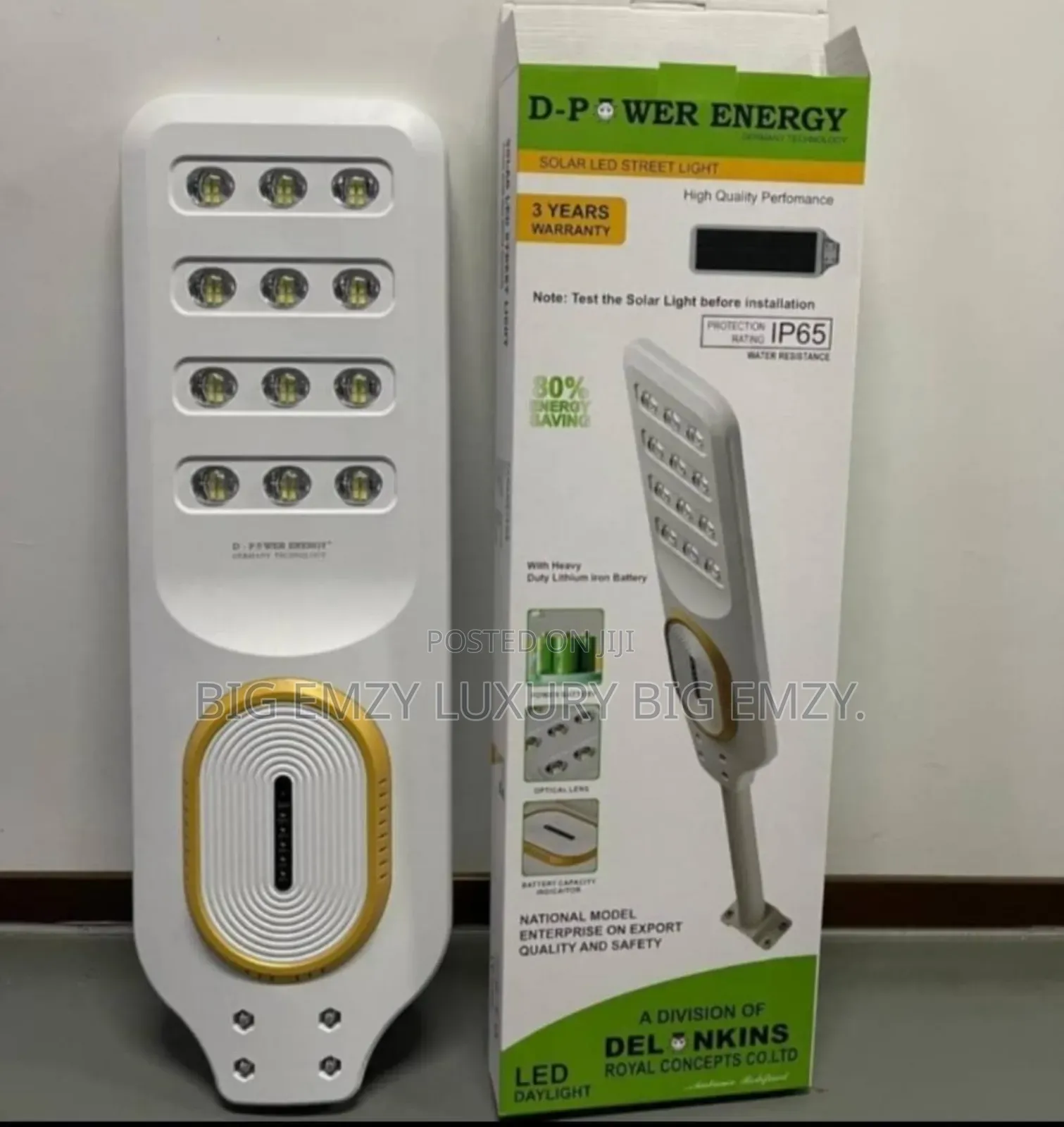 All-in-One Solar Street Light.