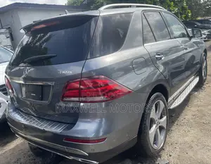 Mercedes-Benz GLE-Class GLE 350 2018 Gray