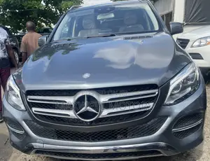 Mercedes-Benz GLE-Class GLE 350 2018 Gray