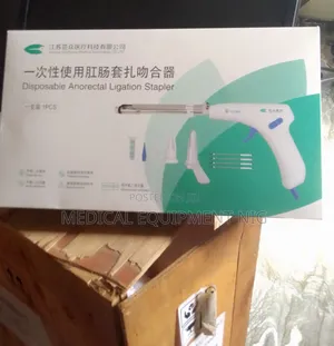 Disposable Anorectal Ligation Stapler
