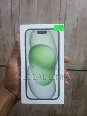 New Apple iPhone 15 128 GB Green