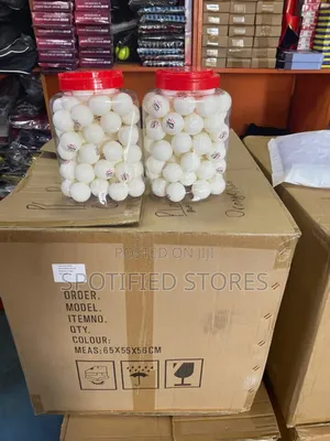 Original 60pcs Table Tennis Egg