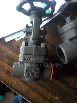 1/2 Weld Globe Value