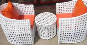 Set Of Rattan Chairs