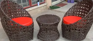 Set Of Rattan Chairs