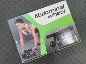 Ab Roller 4- Wheel