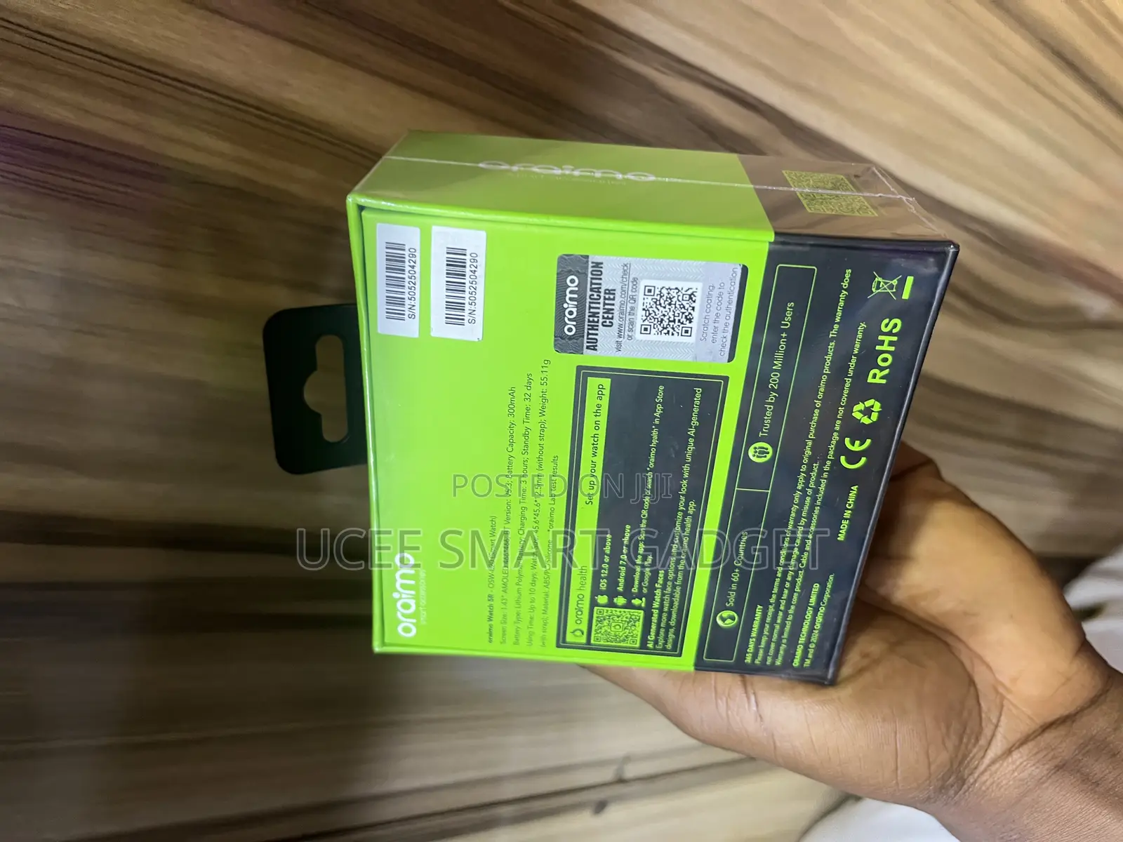 Oraimo Watch 5r