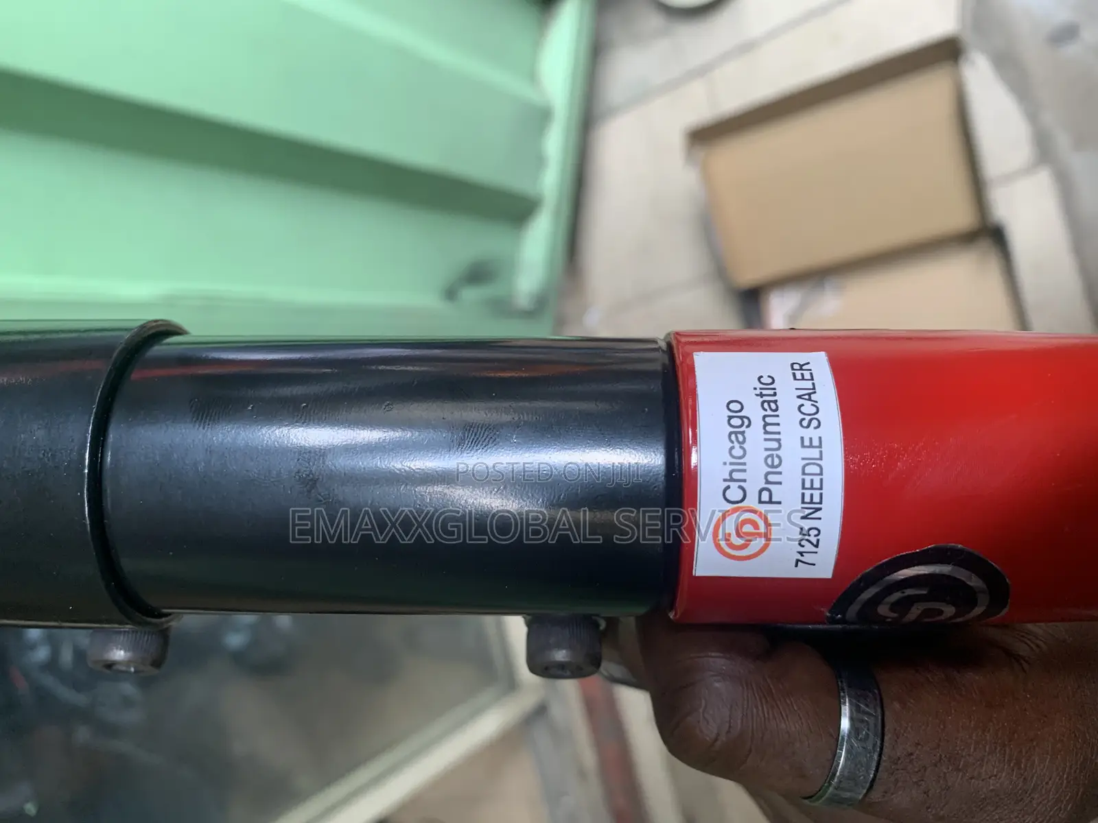 Chicago Pneumatic Needle Scaler