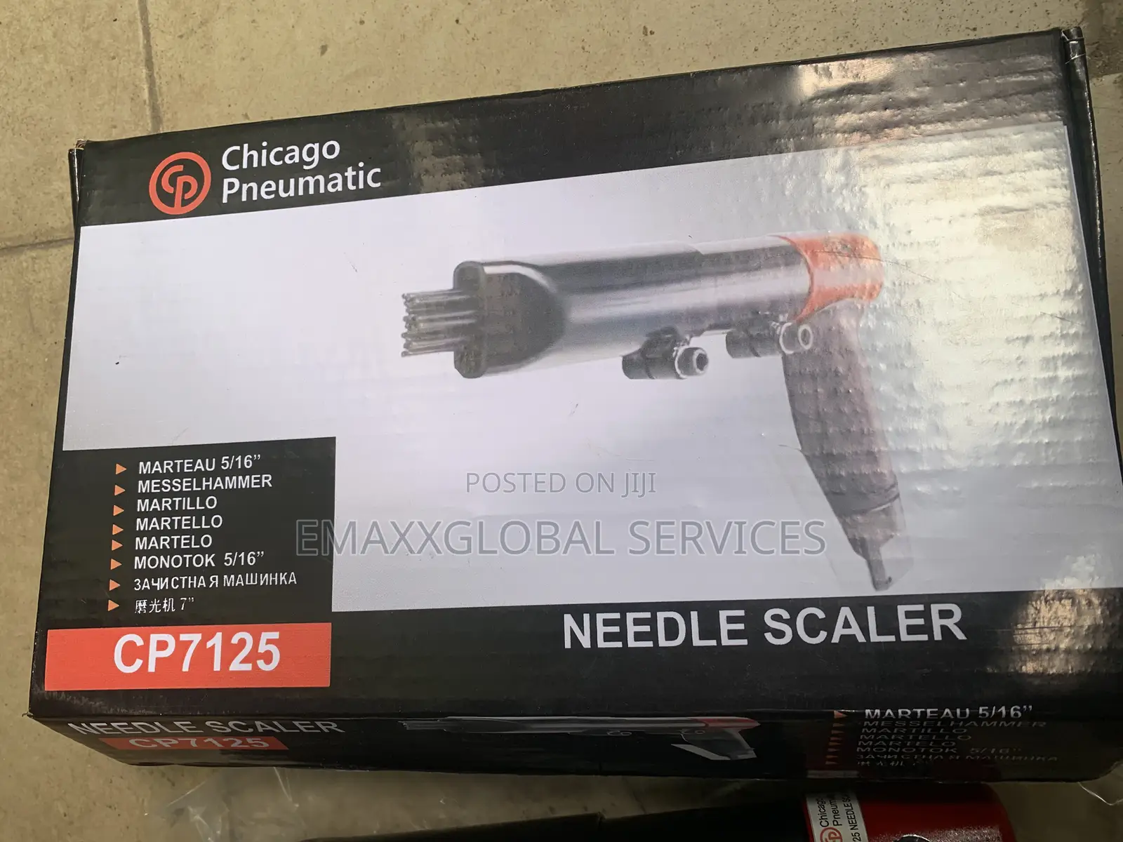 Chicago Pneumatic Needle Scaler