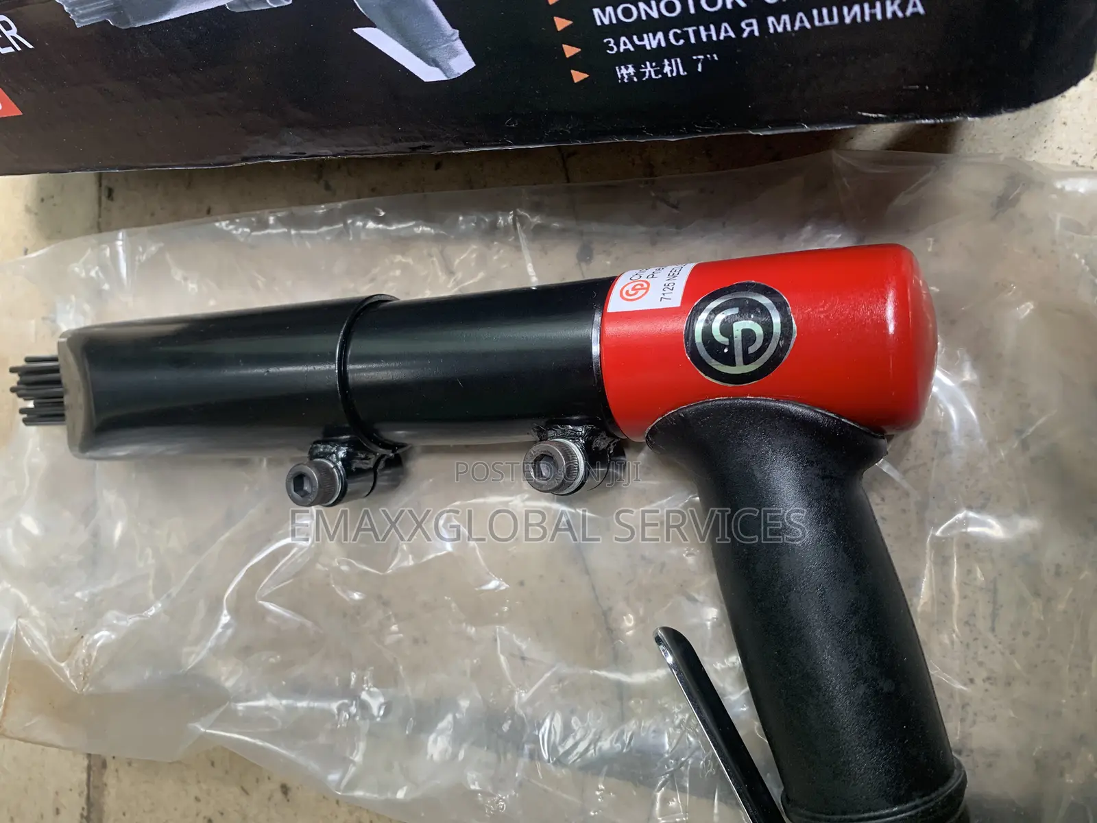 Chicago Pneumatic Needle Scaler