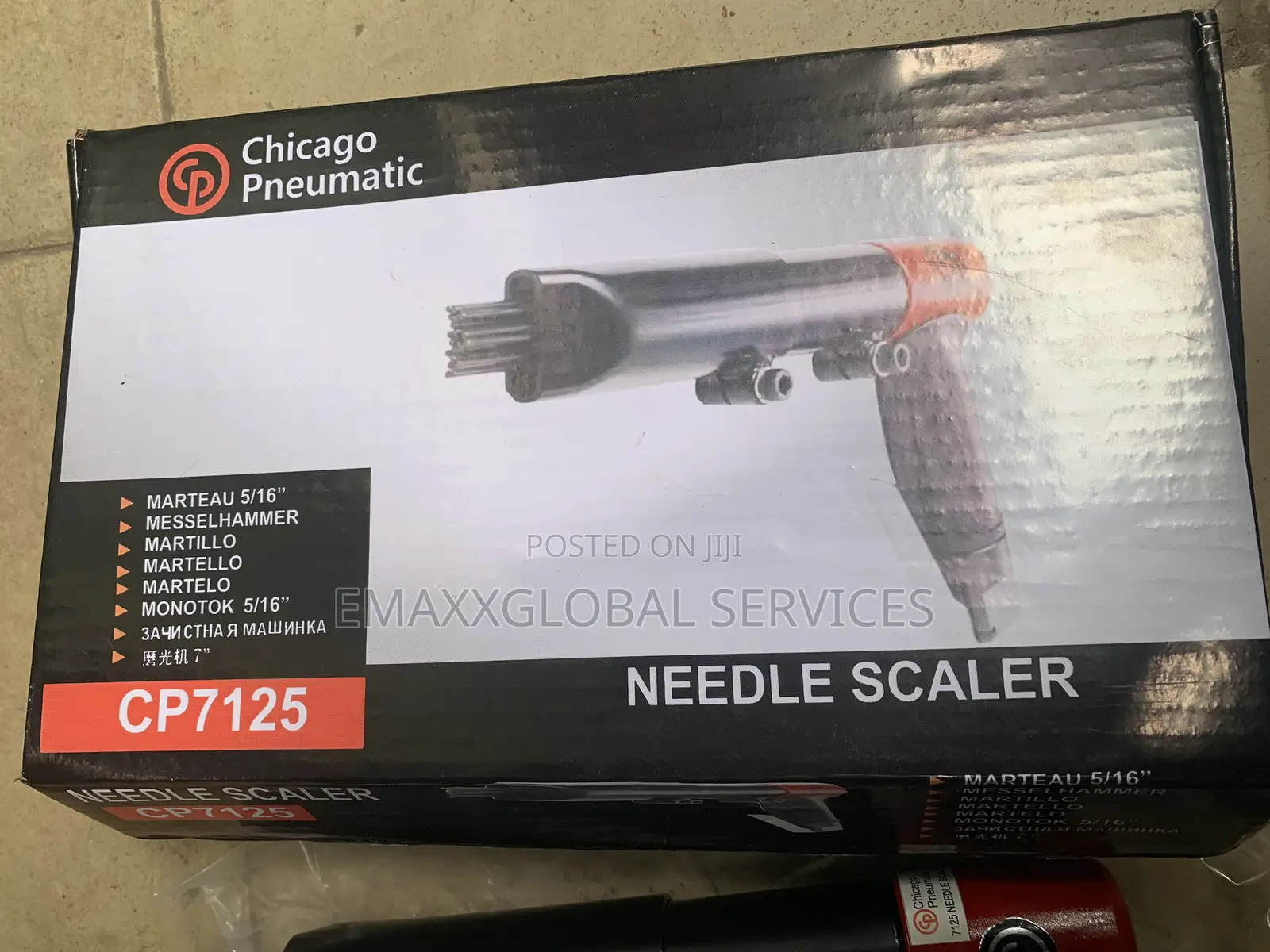 Chicago Pneumatic Needle Scaler