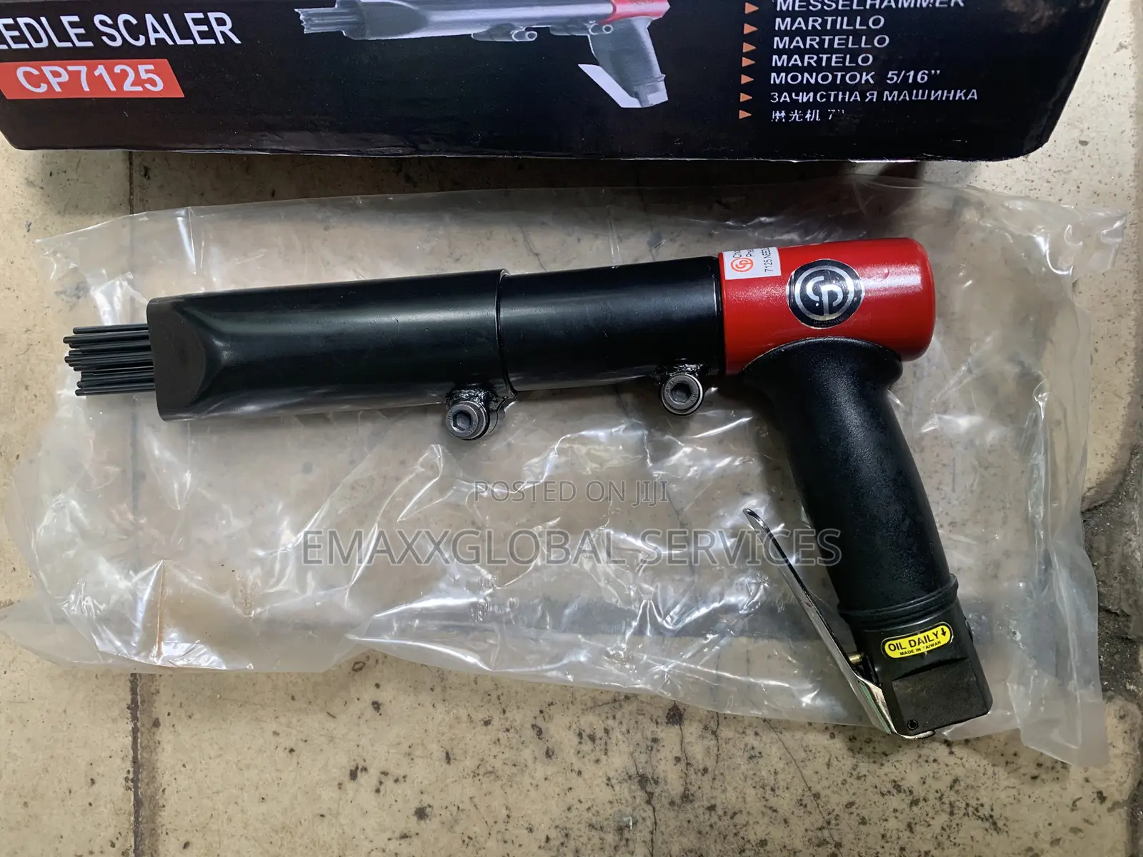 Chicago Pneumatic Needle Scaler