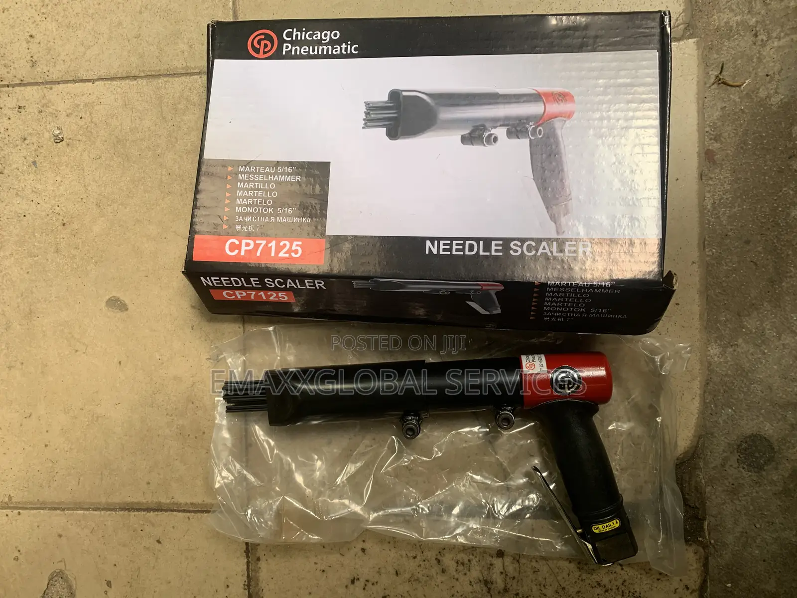 Chicago Pneumatic Needle Scaler