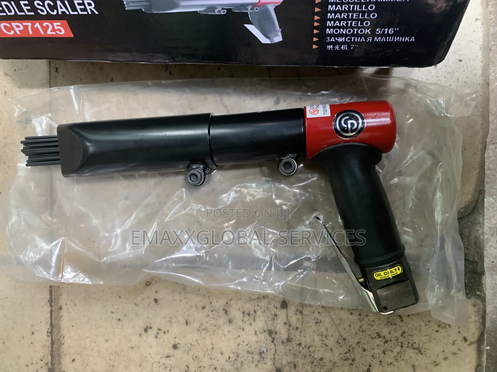 Chicago Pneumatic Needle Scaler