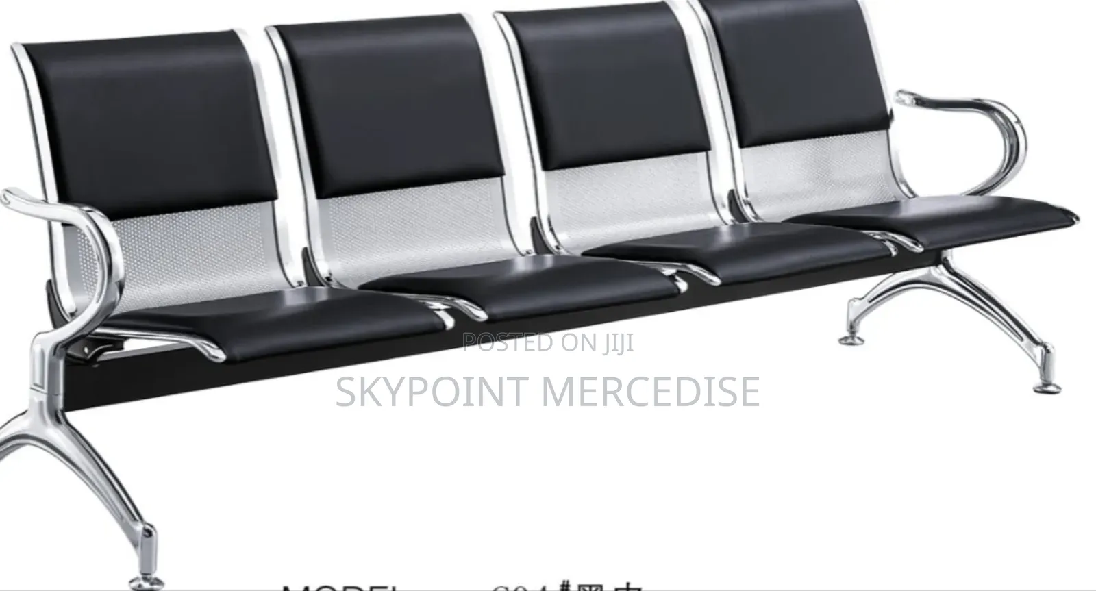 4 Seater Awaiting Chair