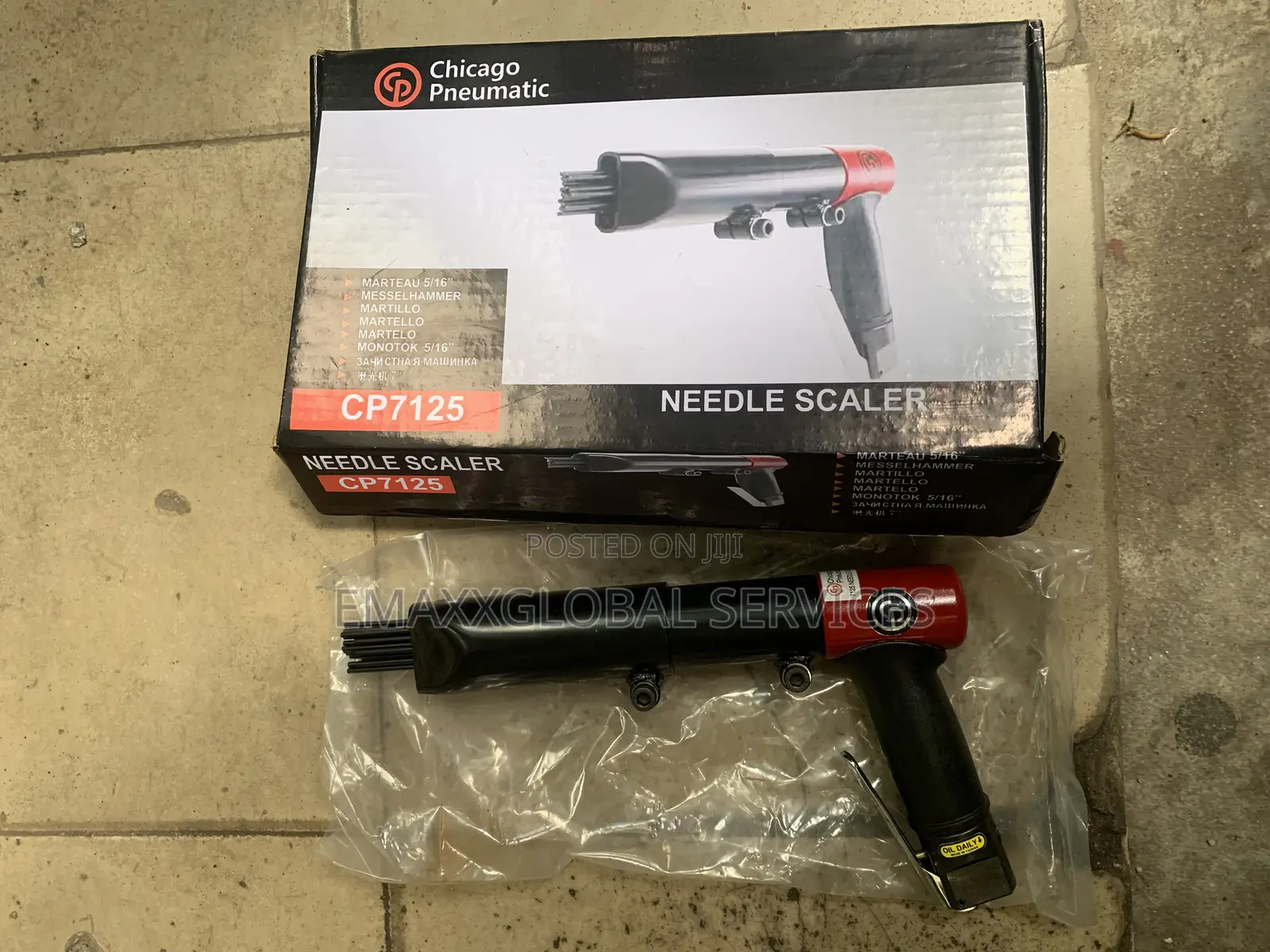 Chicago Pneumatic Needle Scaler