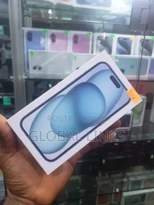 New Apple iPhone 15 256 GB Blue