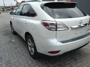 Lexus RX 350 2012 White