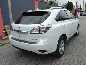 Lexus RX 350 2012 White