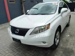 Lexus RX 350 FWD 2012 White