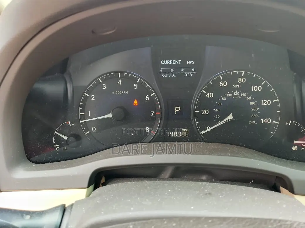 Lexus RX 350 FWD 2012 White
