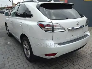 Lexus RX 350 FWD 2012 White