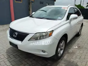 Lexus RX 350 FWD 2012 White