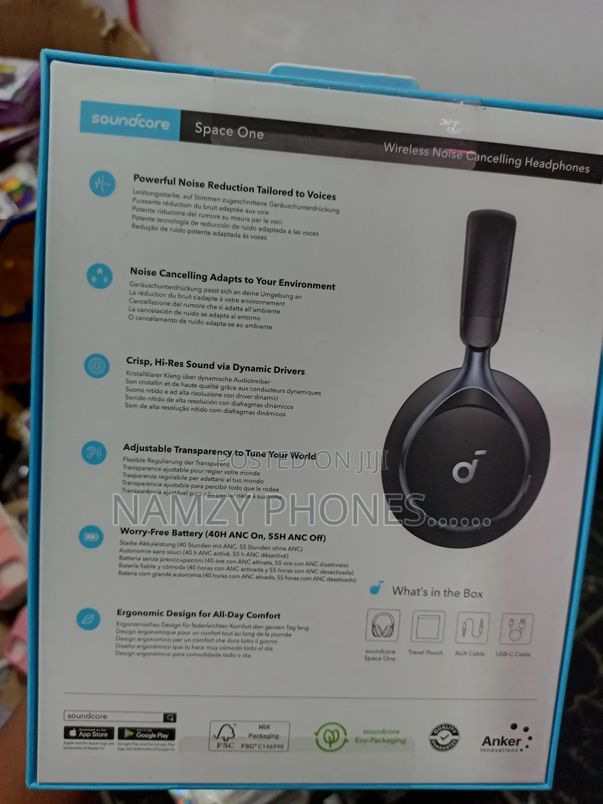 Soundcore Space One Headset
