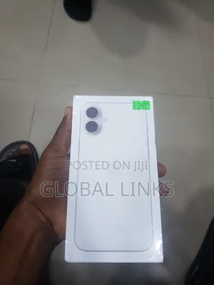 New Apple iPhone 16 Plus 128 GB White